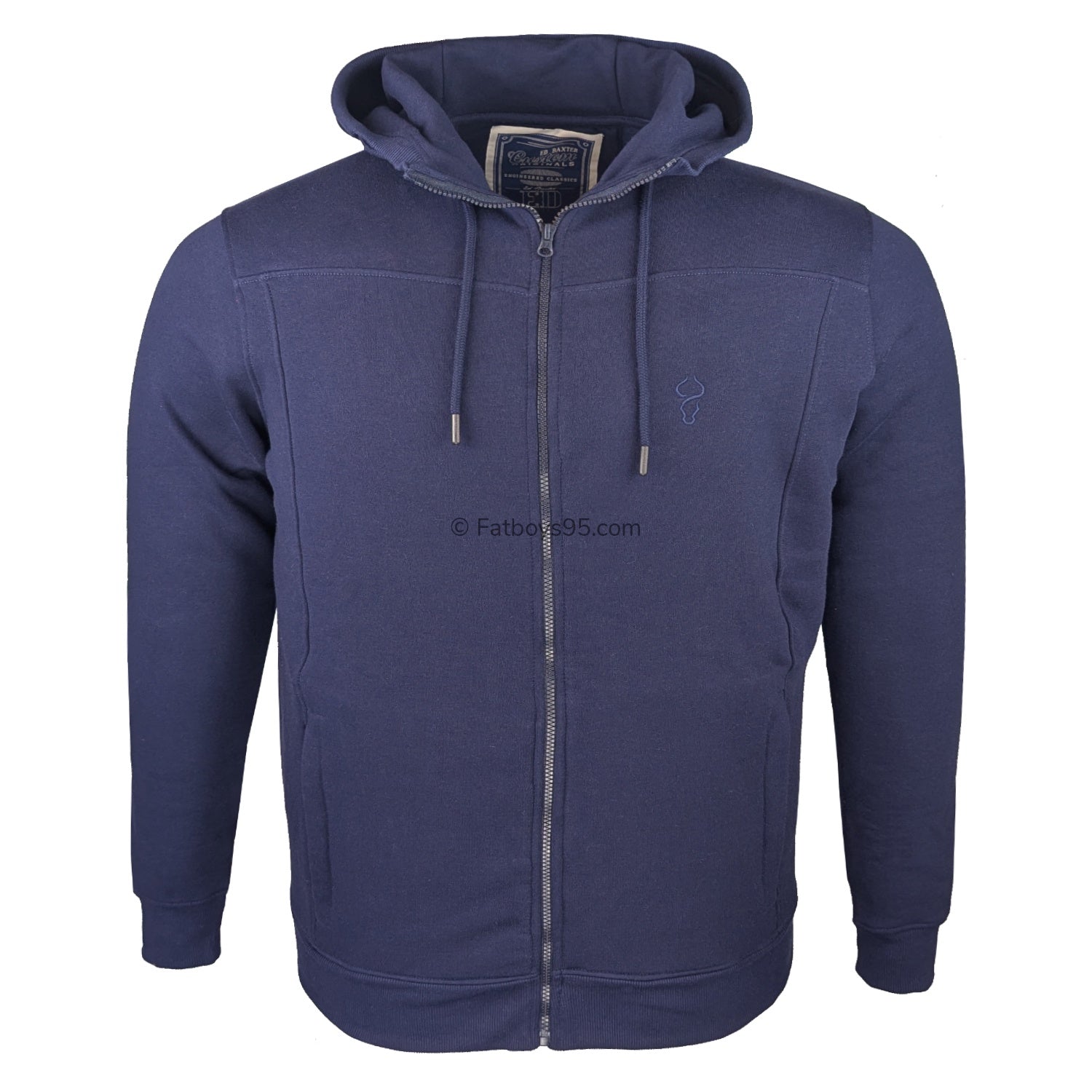 Ed Baxter Thick Hoody - EB458 (Mitchell) - Navy