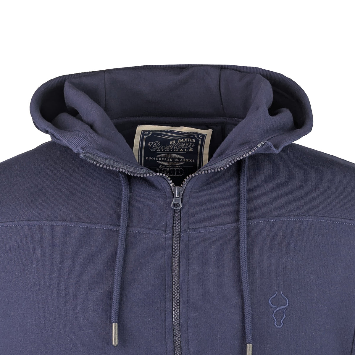 Ed Baxter Thick Hoody - EB458 (Mitchell) - Navy