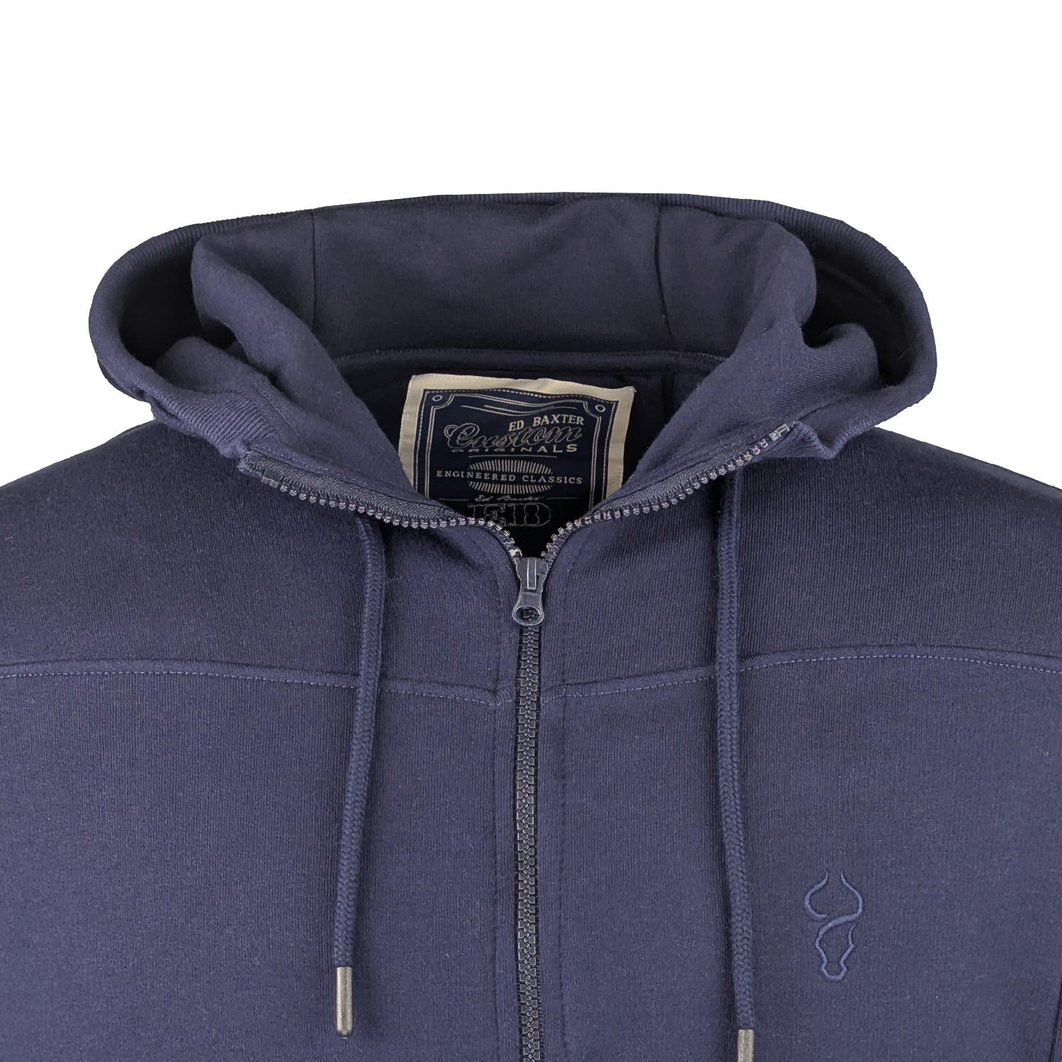 Ed Baxter Thick Hoody - EB458 (Mitchell) - Navy