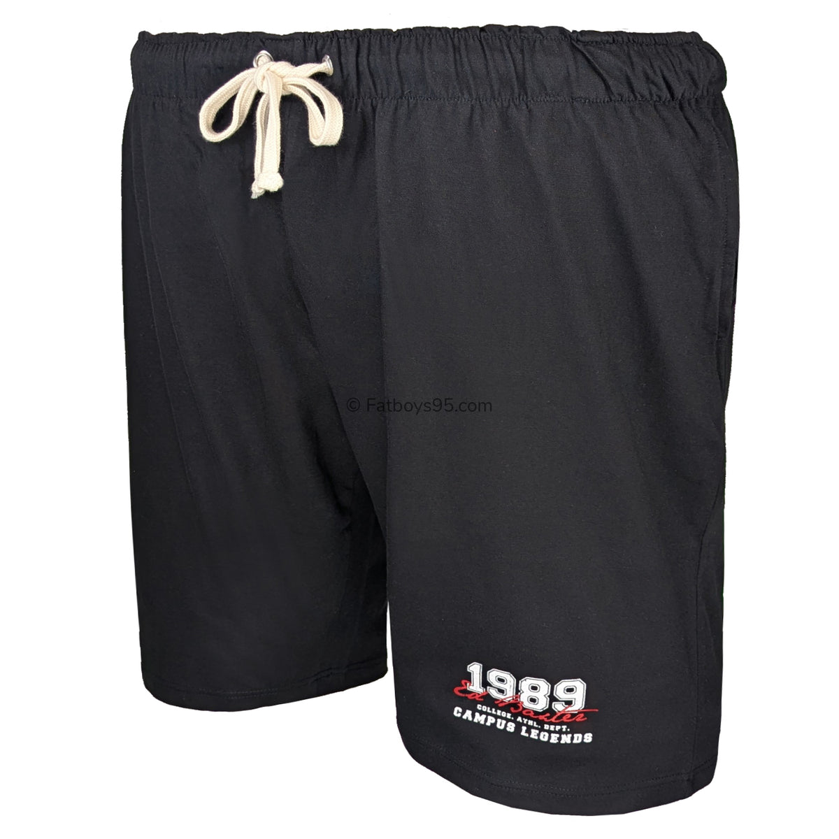 Ed Baxter Shorts - EB469 - New Varsity - Black 2