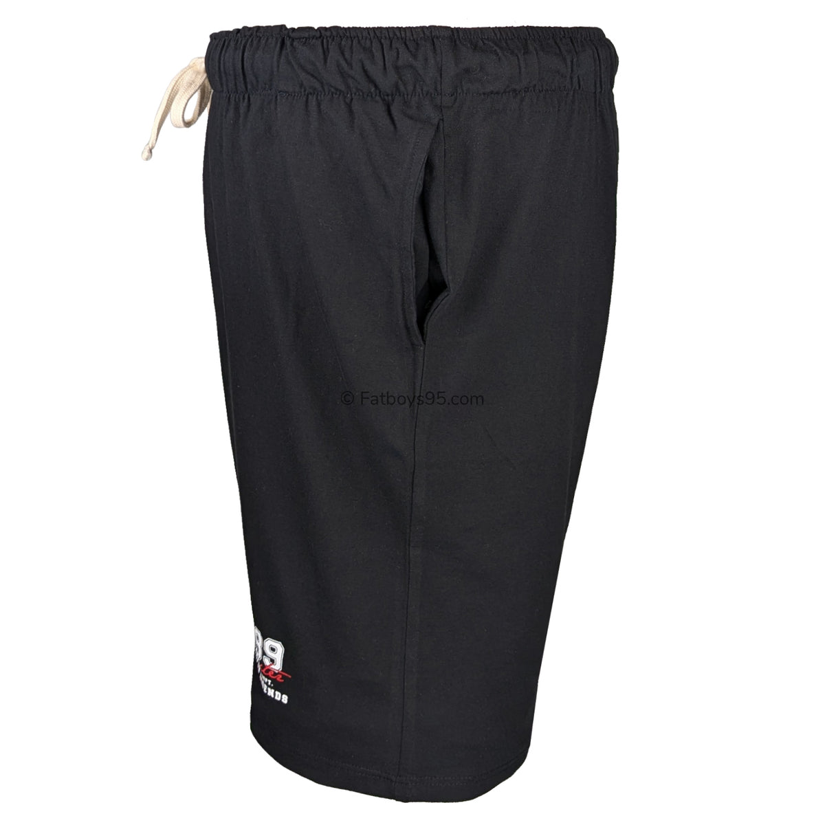Ed Baxter Shorts - EB469 - New Varsity - Black 3