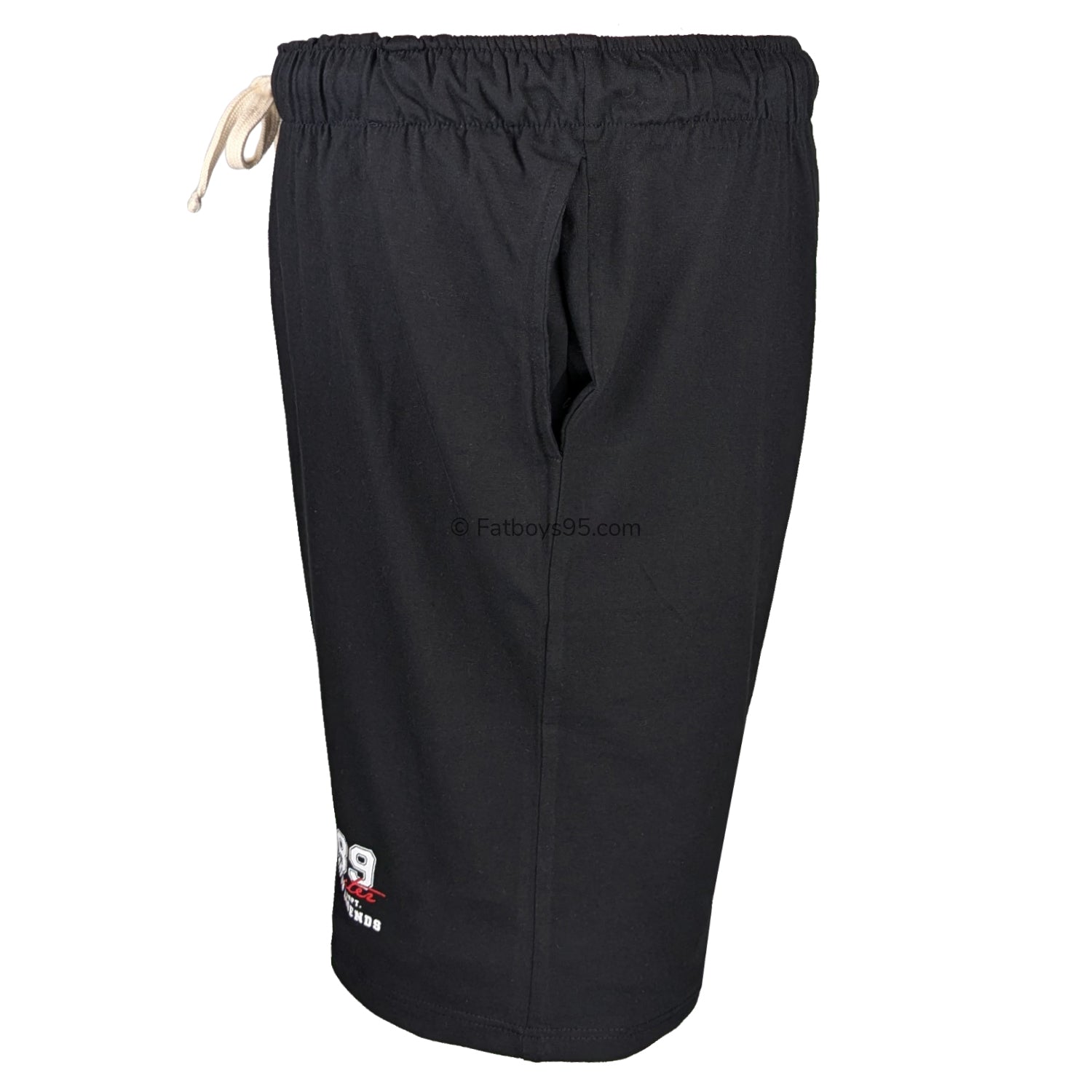 Ed Baxter Shorts - EB469 - New Varsity - Black 3