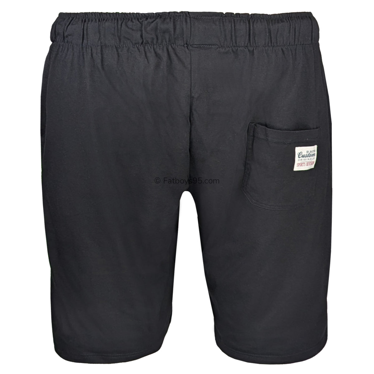 Ed Baxter Shorts - EB469 - New Varsity - Black 4