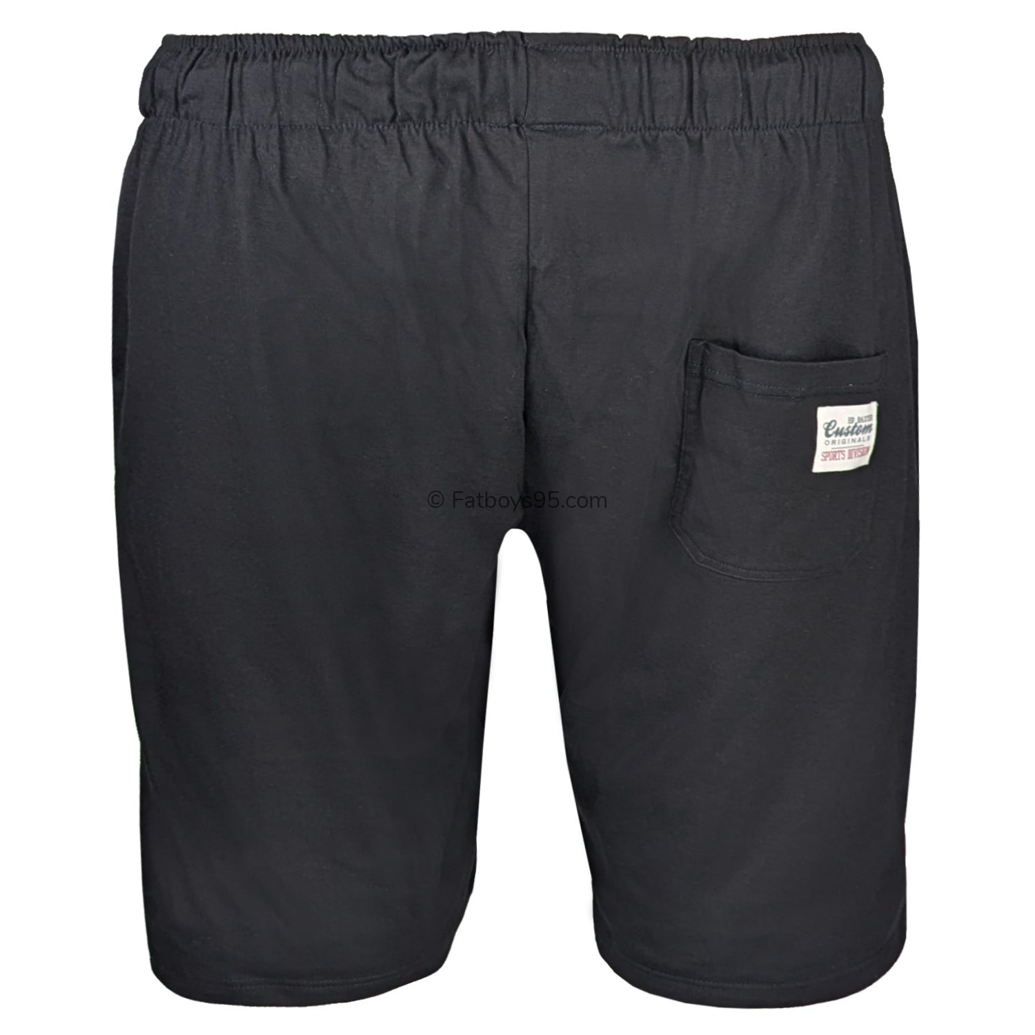 Ed Baxter Shorts - EB469 - New Varsity - Black 4