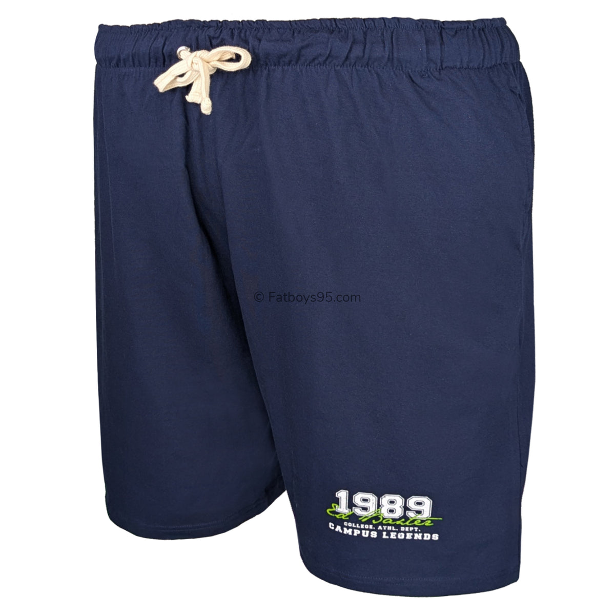 Ed Baxter Shorts - EB469 - New Varsity - Navy 2