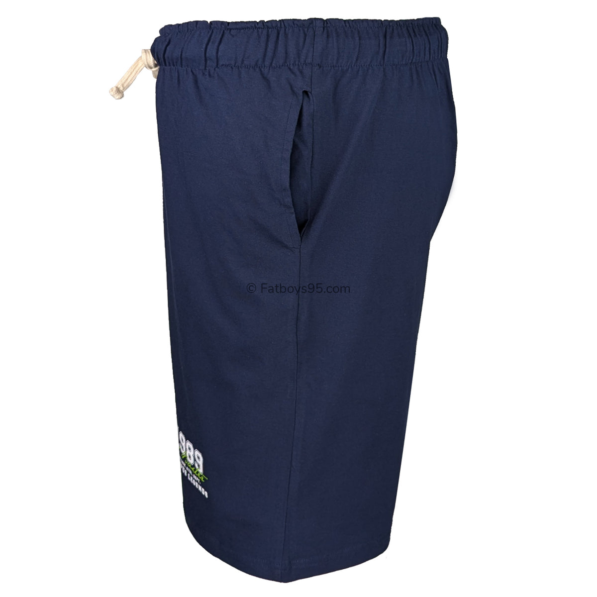 Ed Baxter Shorts - EB469 - New Varsity - Navy 3
