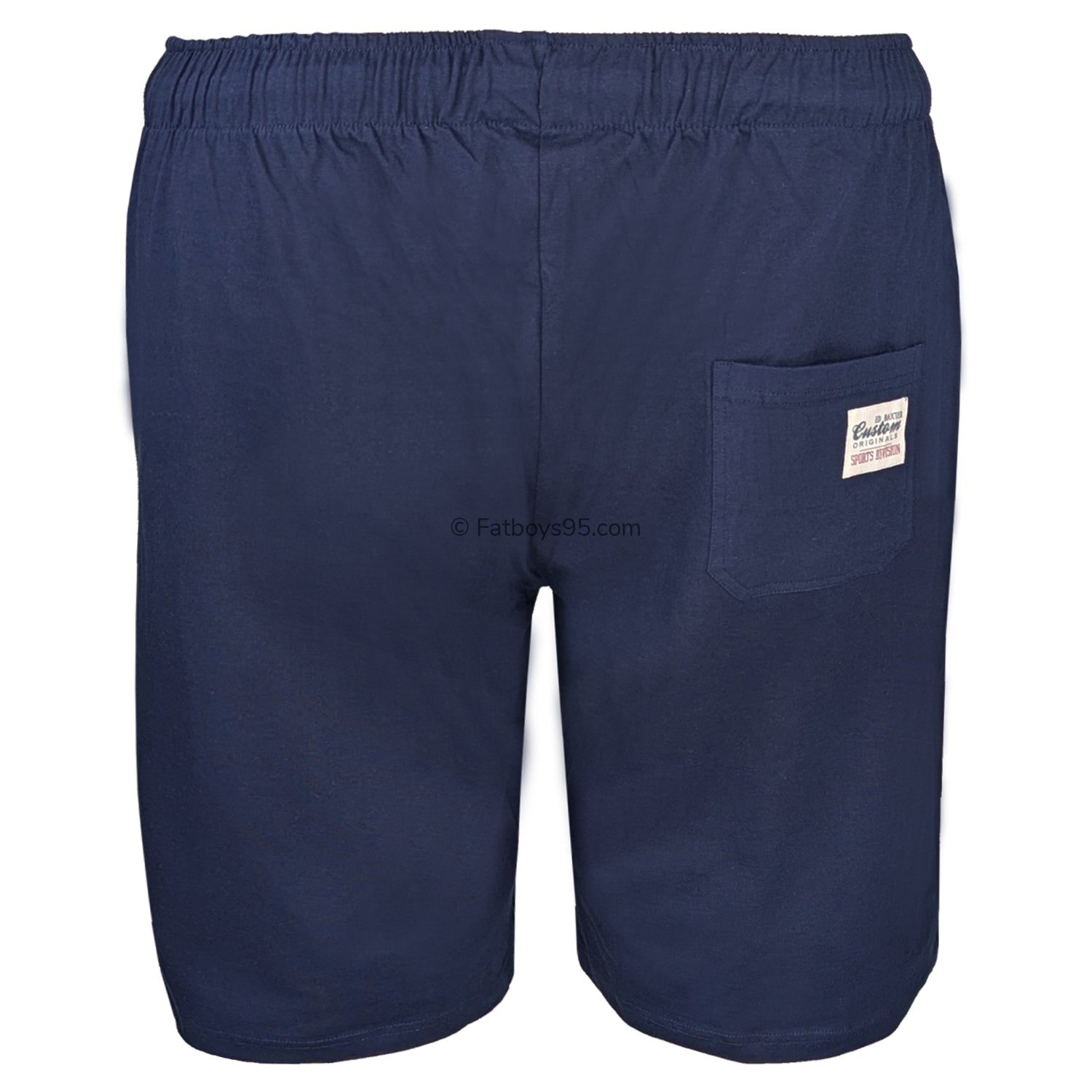 Ed Baxter Shorts - EB469 - New Varsity - Navy 4