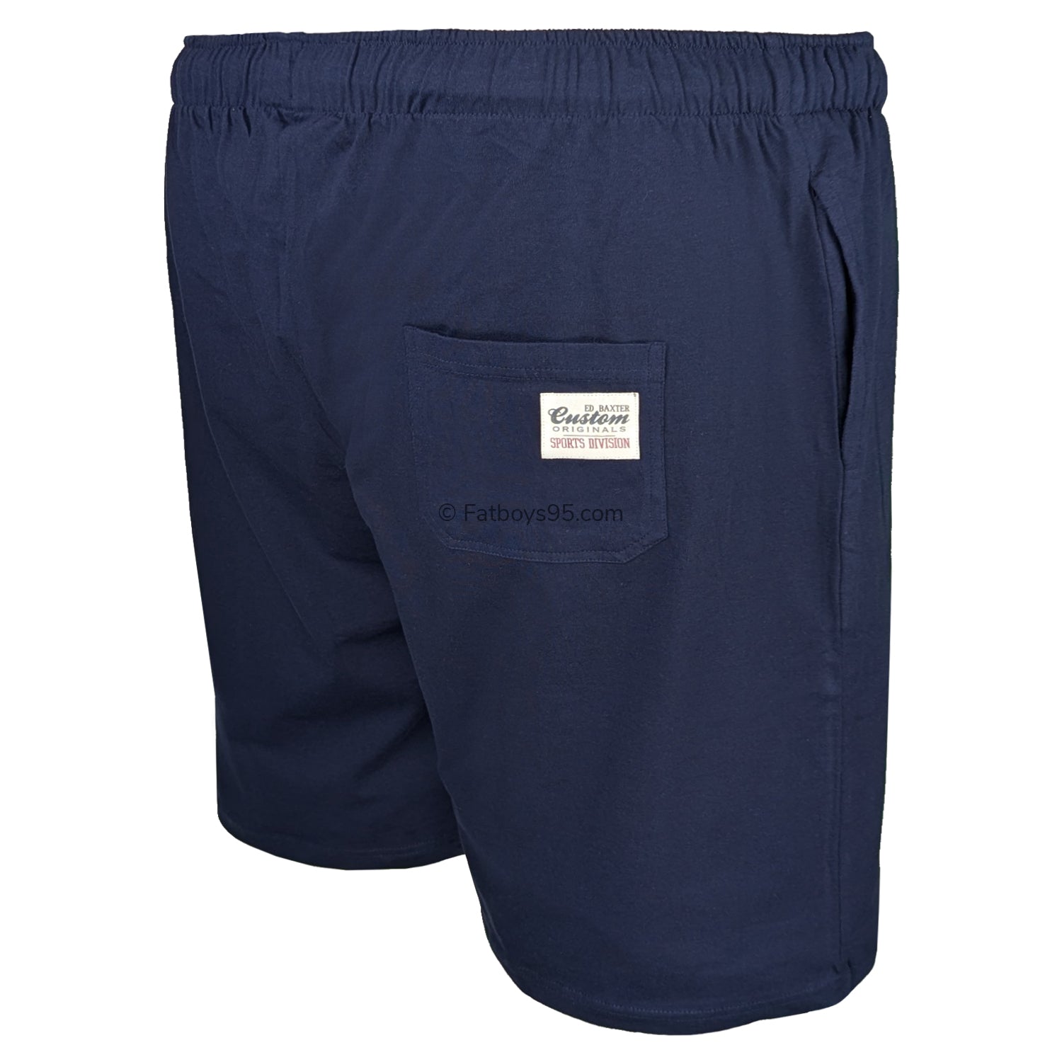 Ed Baxter Shorts - EB469 - New Varsity - Navy 5