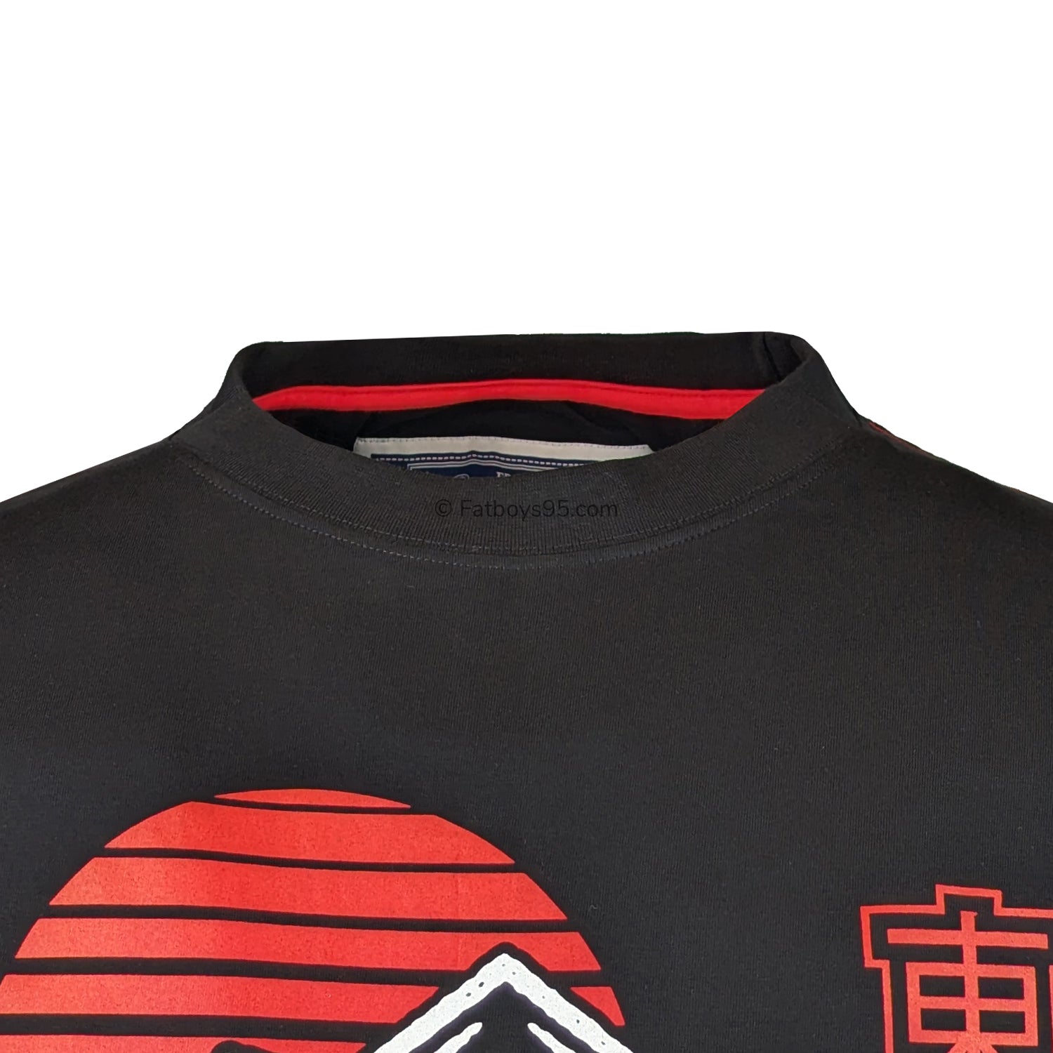 Ed Baxter Tokyo T-Shirt - EB473 - Black 2