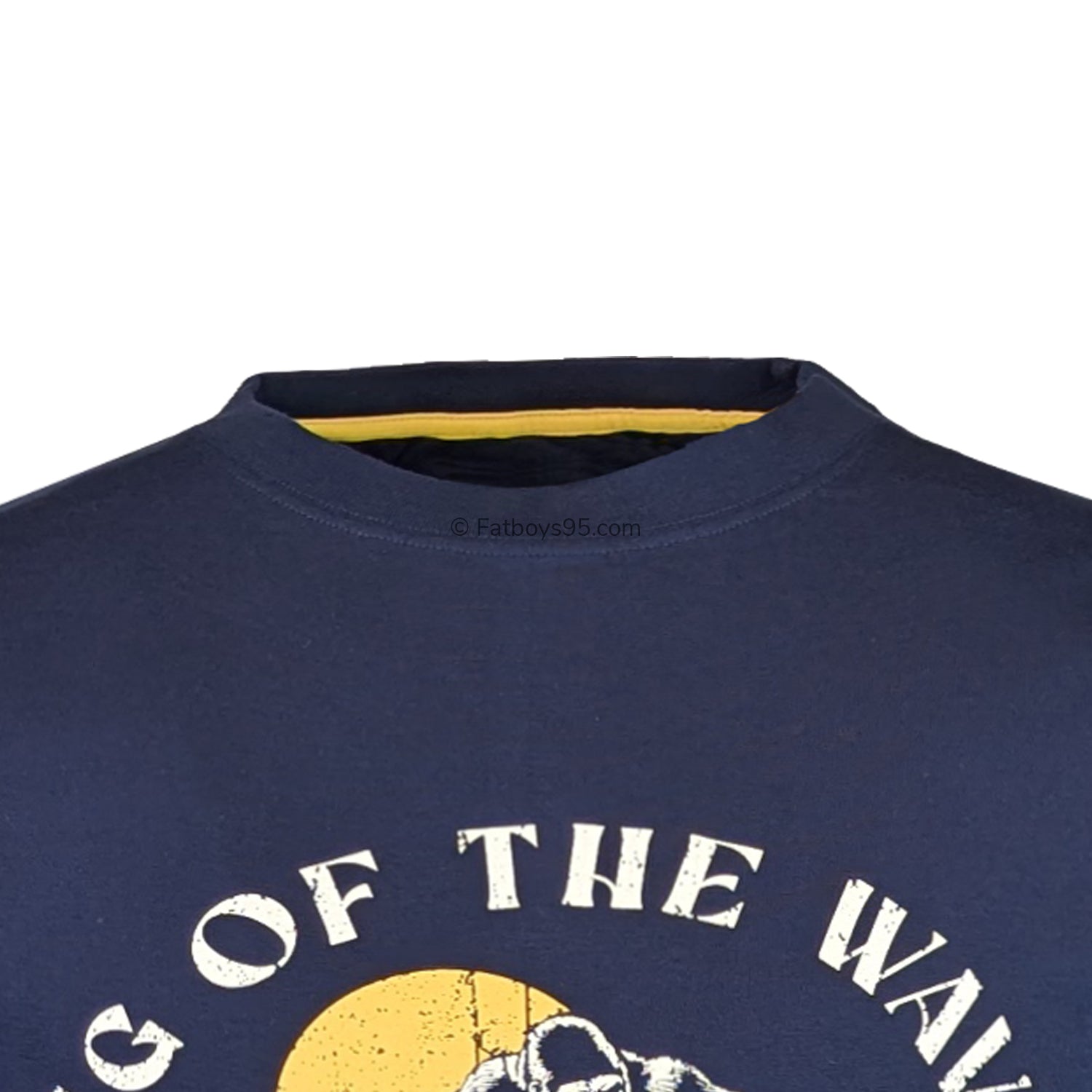 Ed Baxter Surf Ape T-Shirt - EB474 - Navy 2