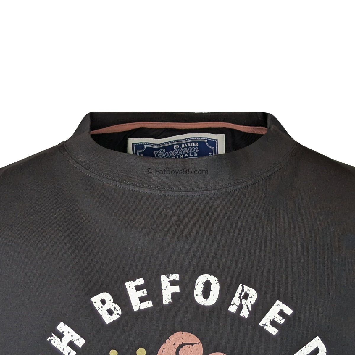 Ed Baxter Decaf T-Shirt - EB478 - Black 2