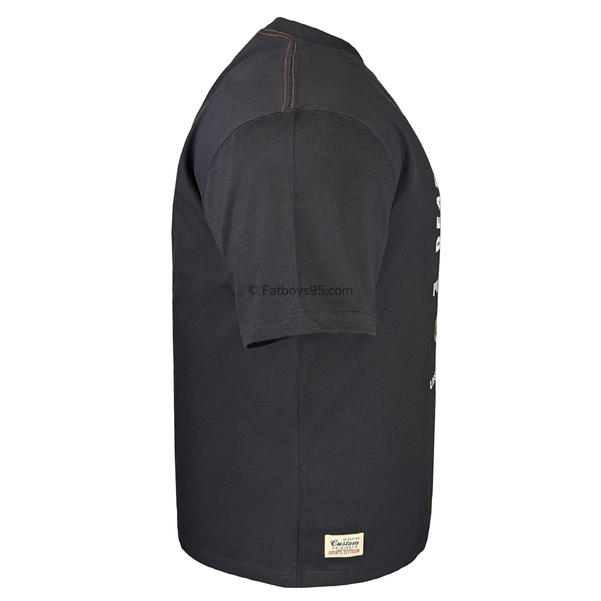 Ed Baxter Decaf T-Shirt - EB478 - Black 5