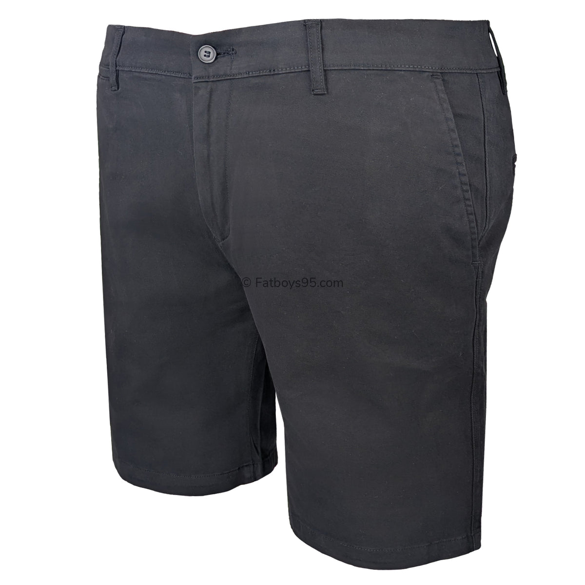 Ed Baxter Stretch Underbelly Shorts - EB479 - Brett - Black 3