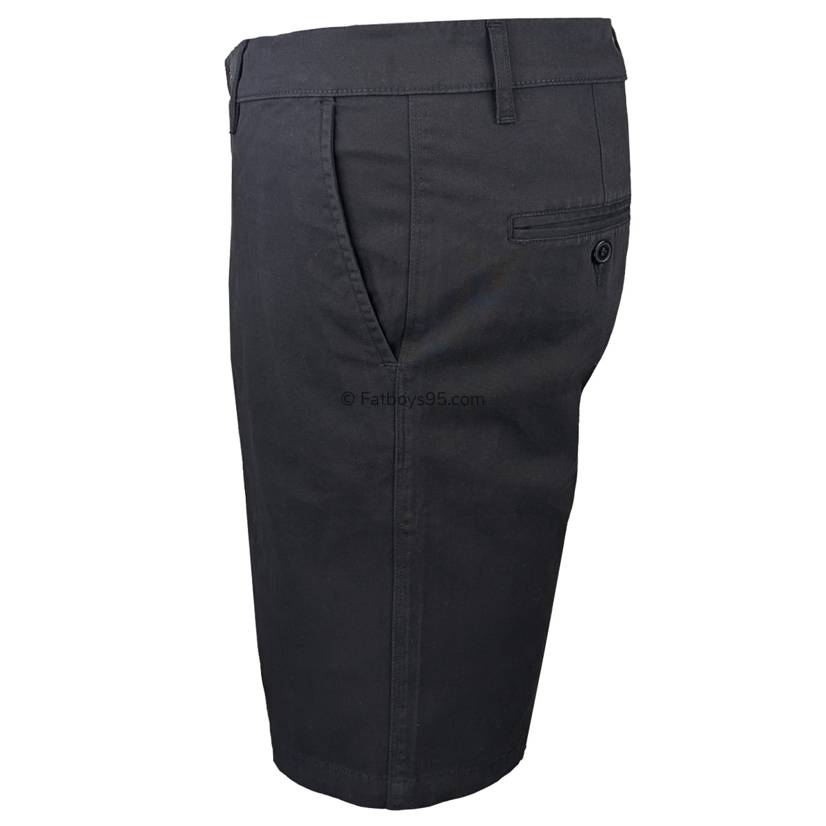 Ed Baxter Stretch Underbelly Shorts - EB479 - Brett - Black 4