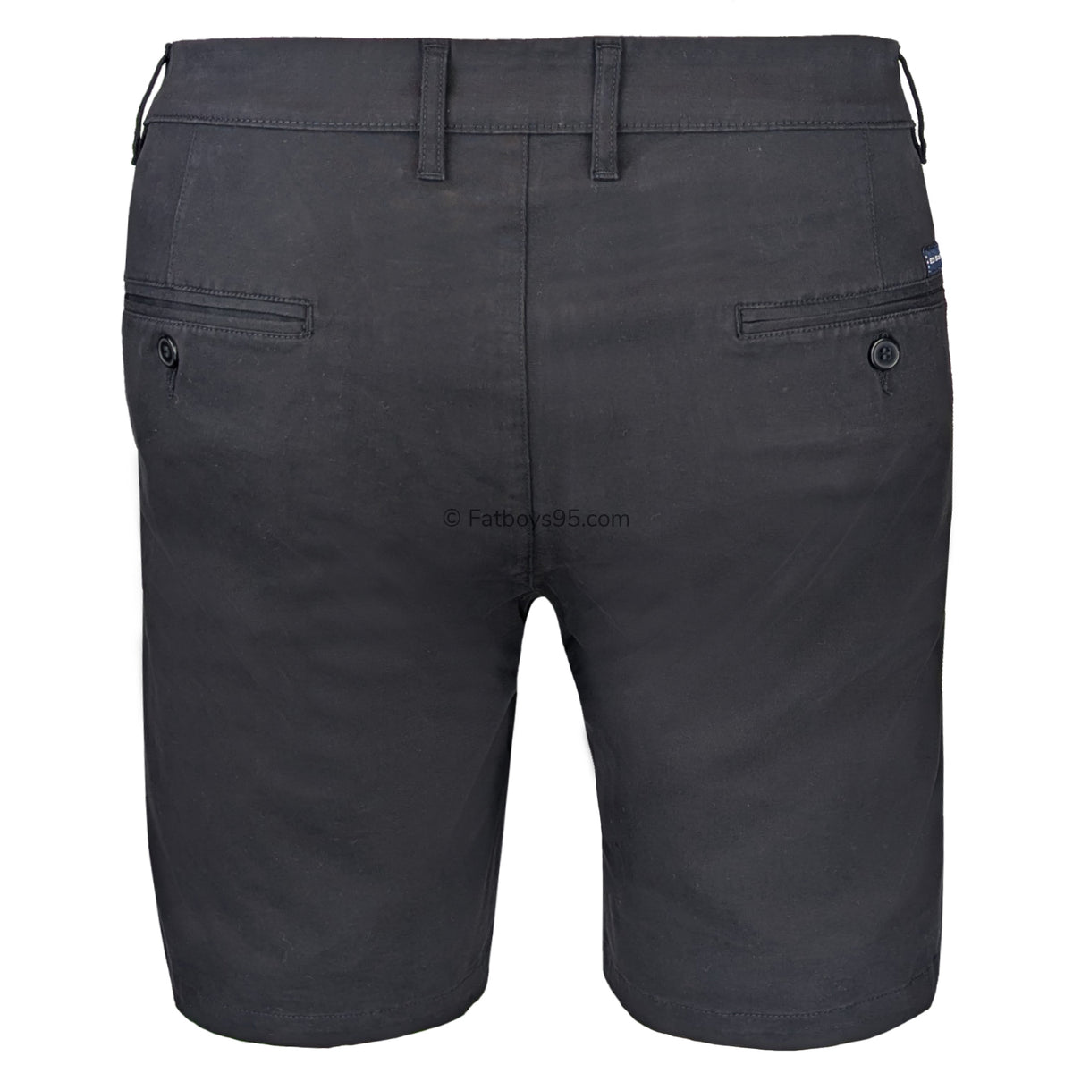 Ed Baxter Stretch Underbelly Shorts - EB479 - Brett - Black 5