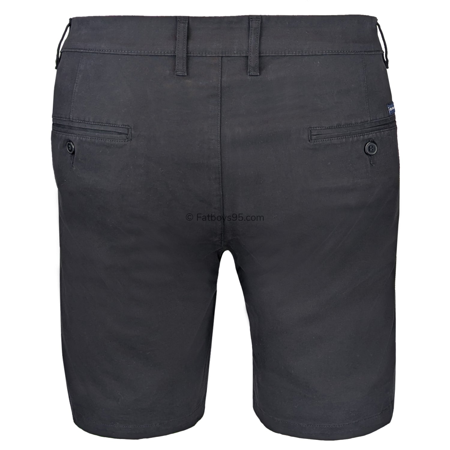 Ed Baxter Stretch Underbelly Shorts - EB479 - Brett - Black 5
