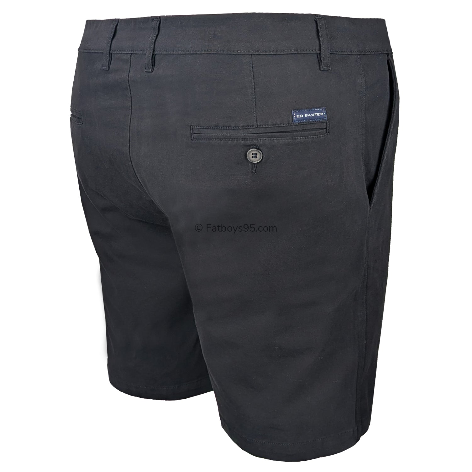 Ed Baxter Stretch Underbelly Shorts - EB479 - Brett - Black 6