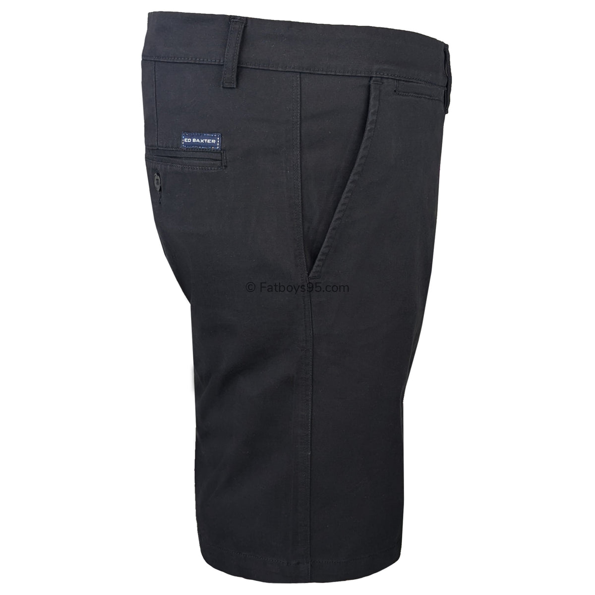 Ed Baxter Stretch Underbelly Shorts - EB479 - Brett - Black 7