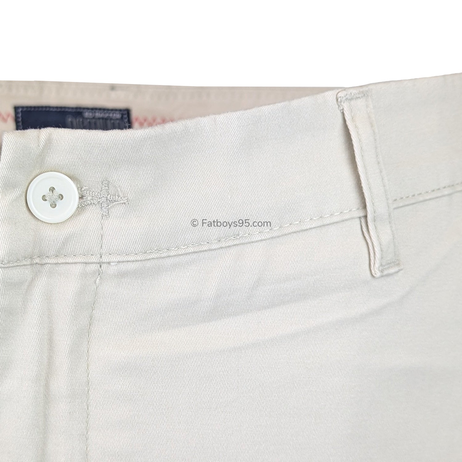 Ed Baxter Stretch Underbelly Shorts - EB479 - Brett - Cream 2