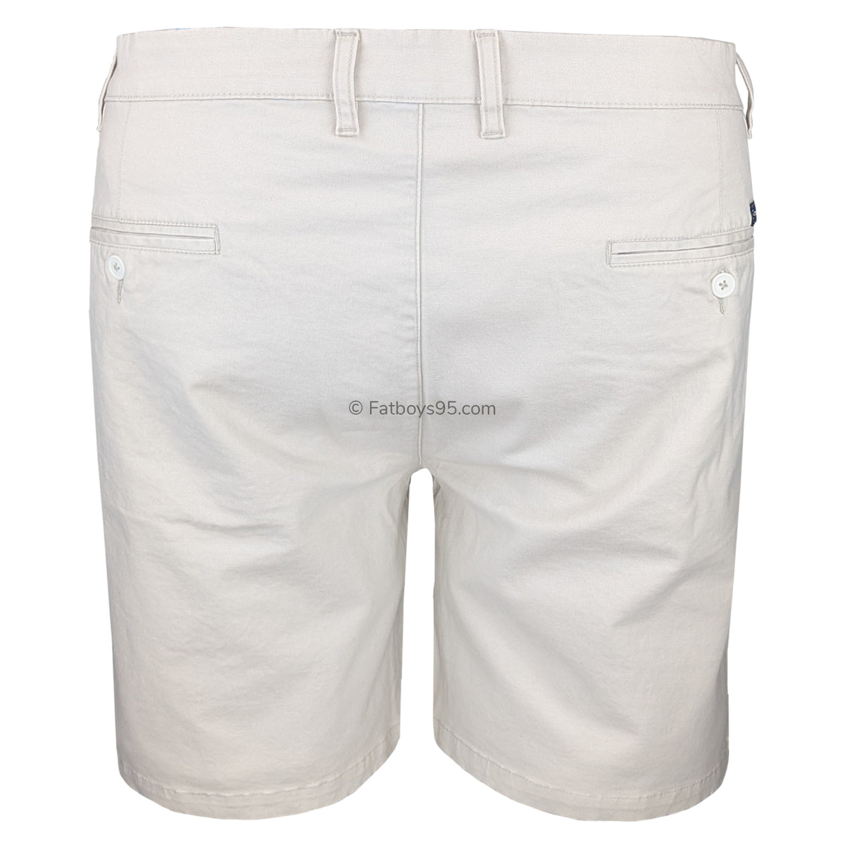 Ed Baxter Stretch Underbelly Shorts - EB479 - Brett - Cream 5