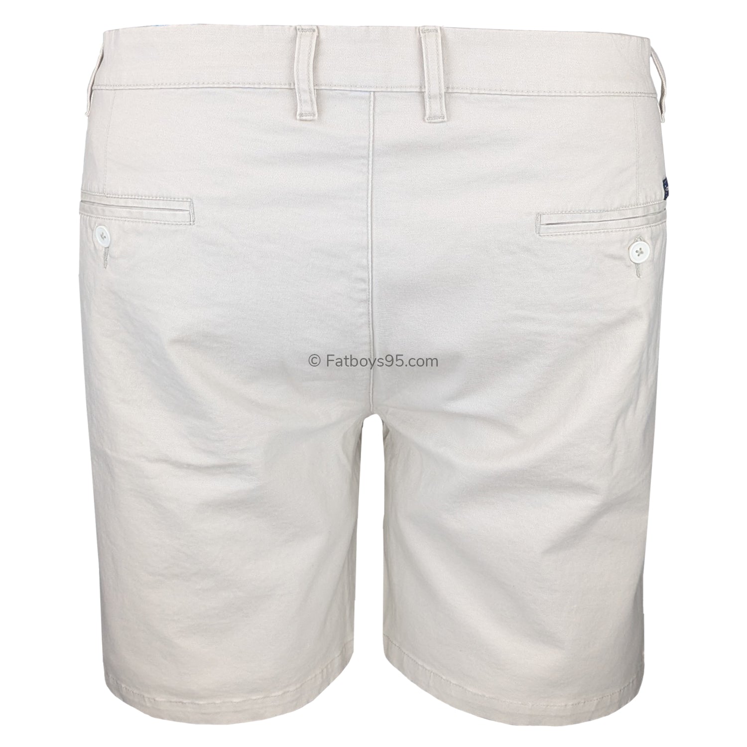 Ed Baxter Stretch Underbelly Shorts - EB479 - Brett - Cream 5