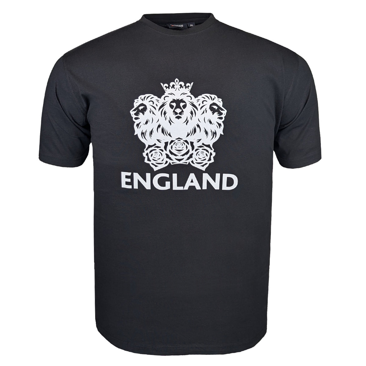 Espionage England T-Shirt - Black 1