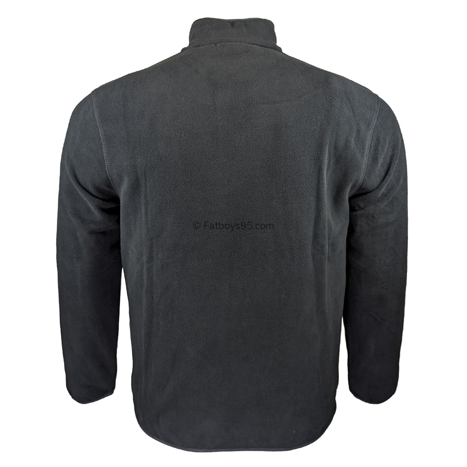 Espionage Quarter Zip Fleece - FL010 - Black 3