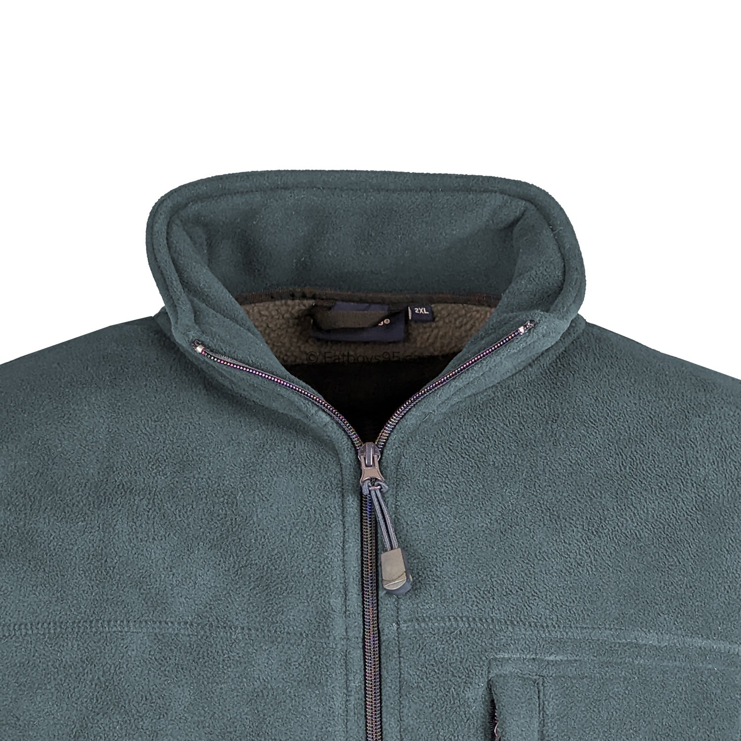 Espionage Full Zip Fleece - FL014 - Airforce 2