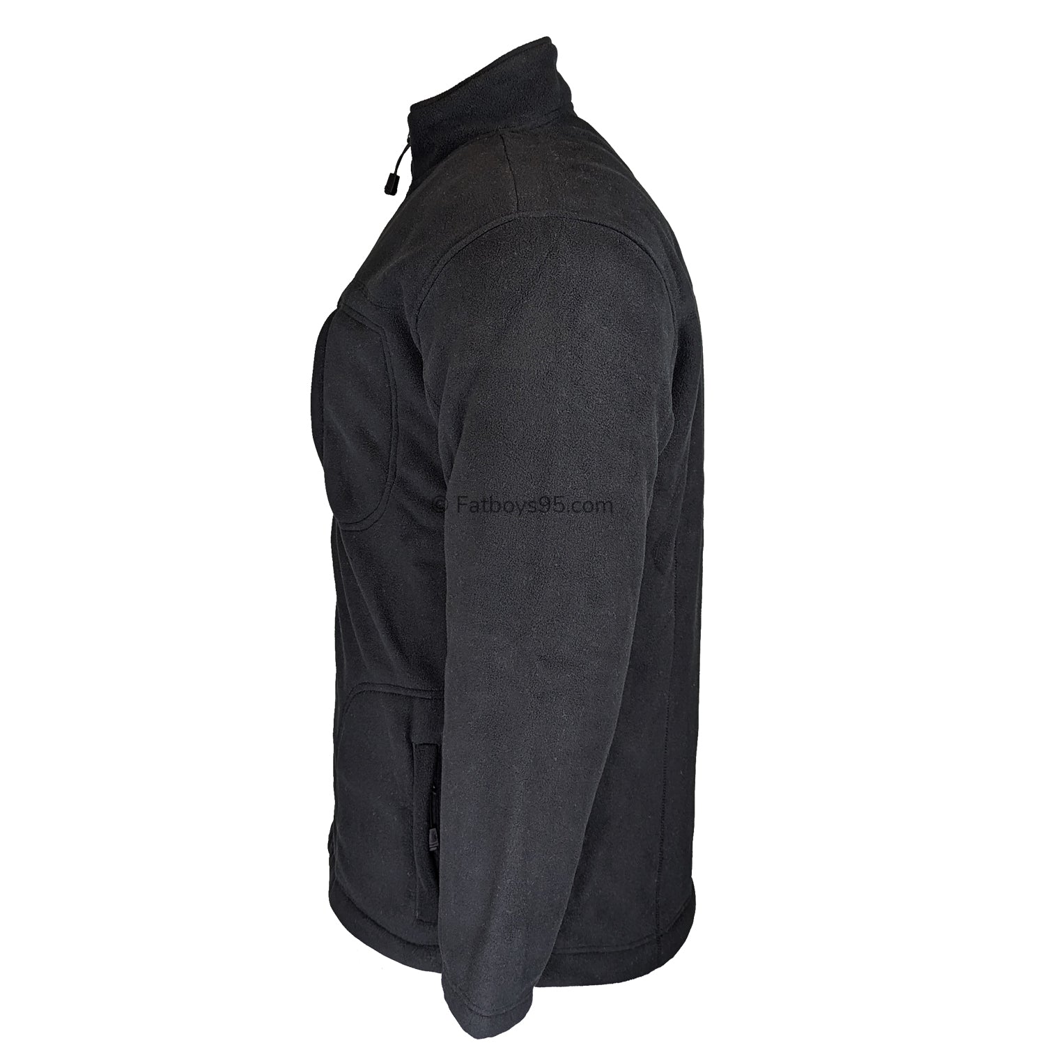 Espionage Full Zip Fleece - FL014 - Black 5