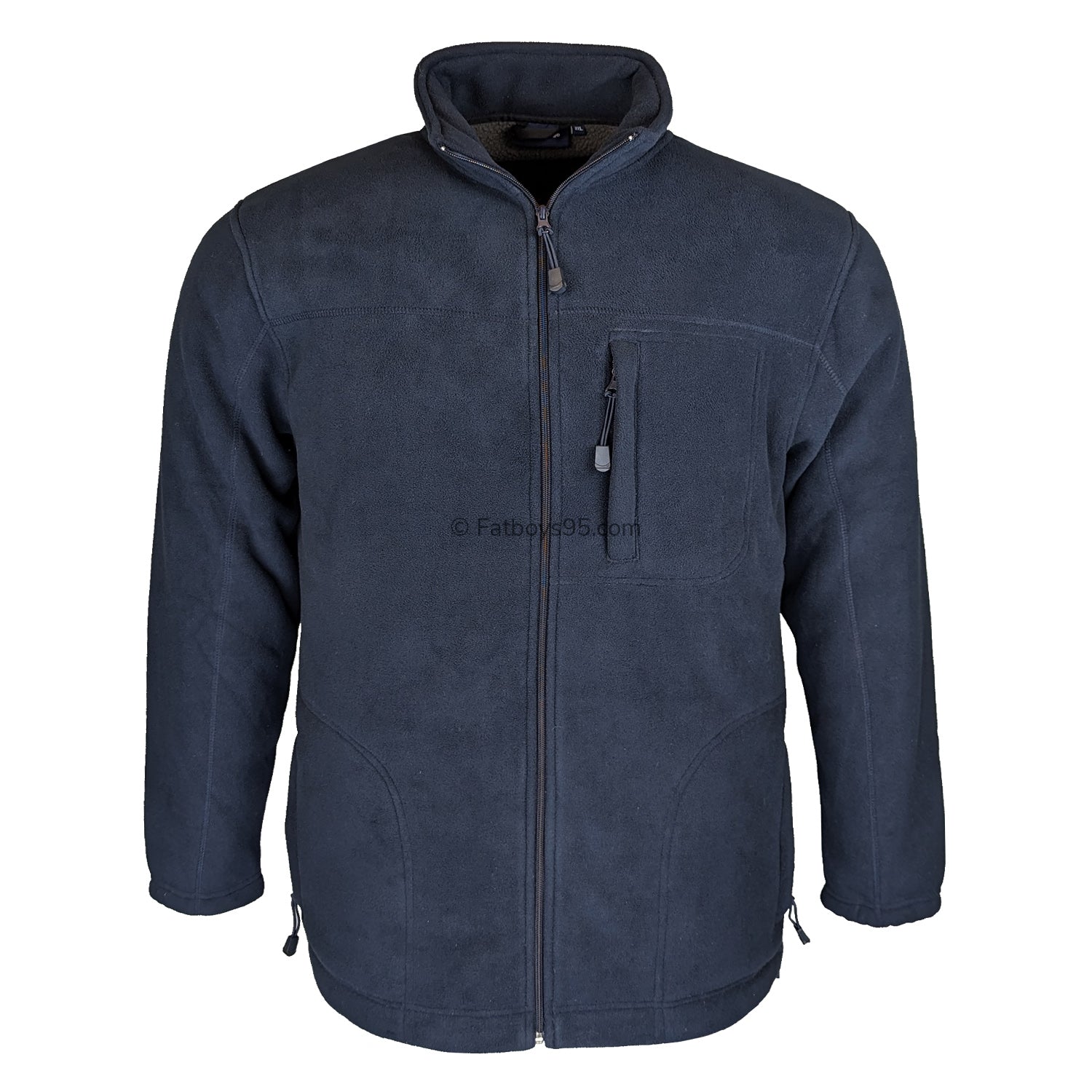 Espionage Full Zip Fleece - FL014 - Navy 1