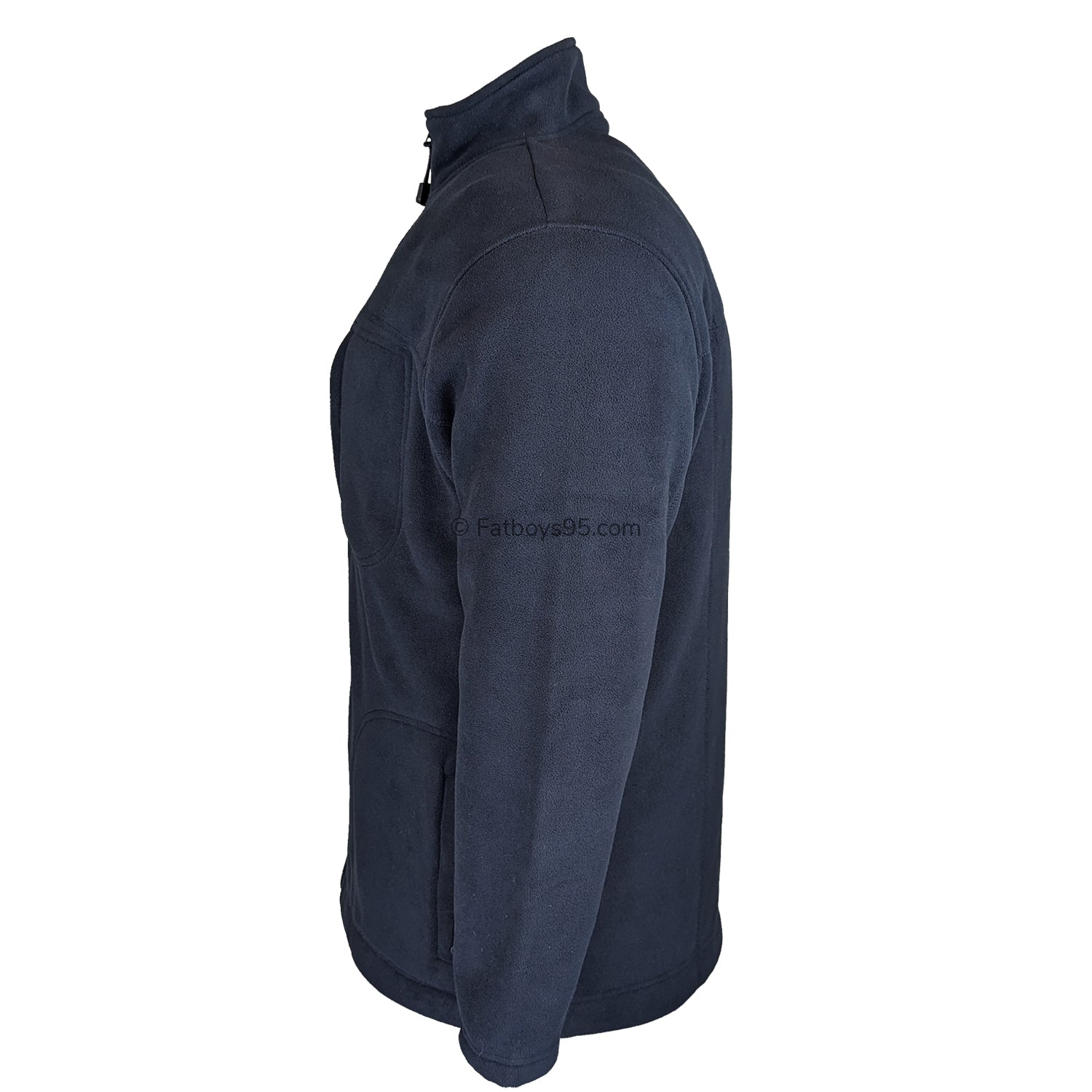 Espionage Full Zip Fleece - FL014 - Navy 5