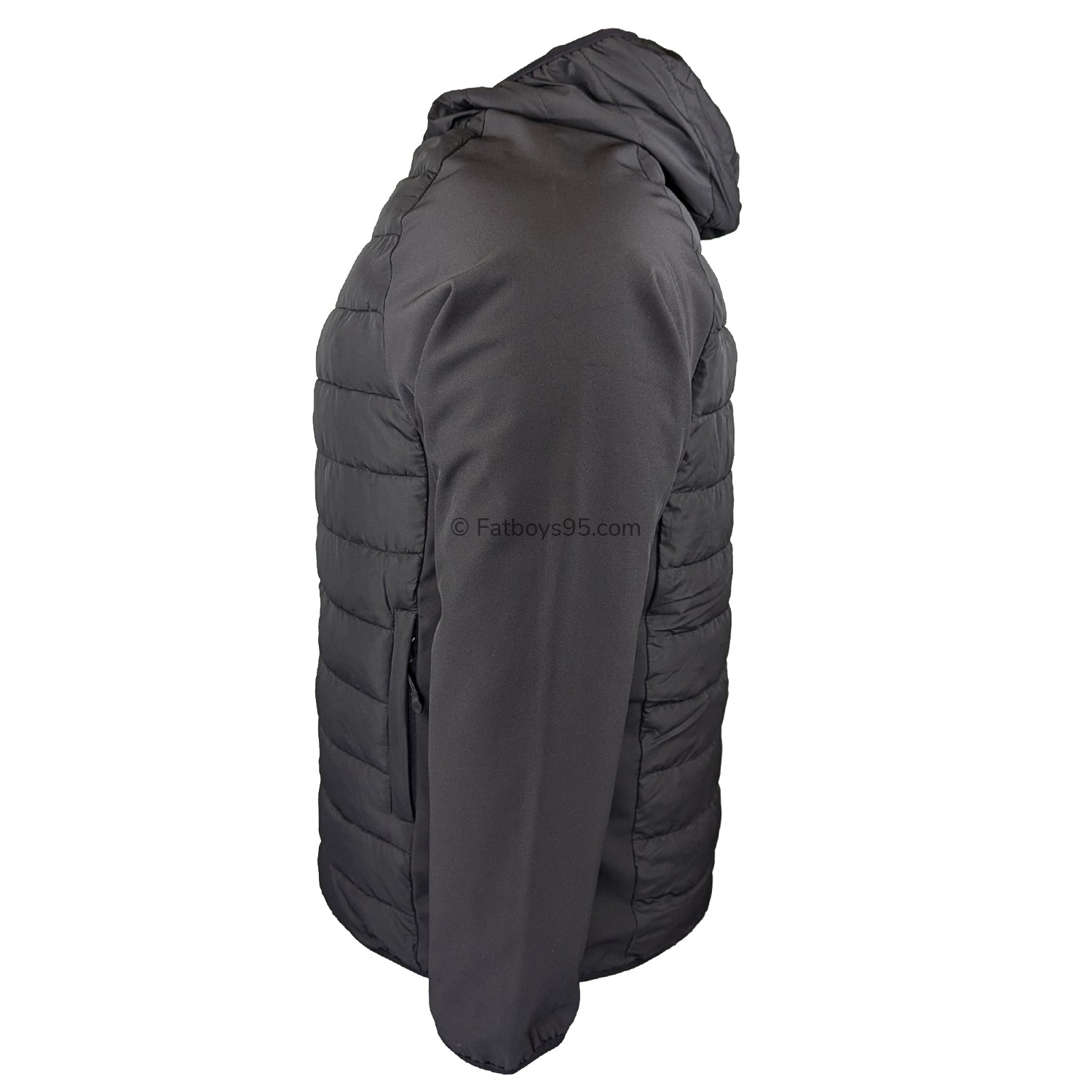 Espionage Soft Shell Jacket - FL040 - Black 4