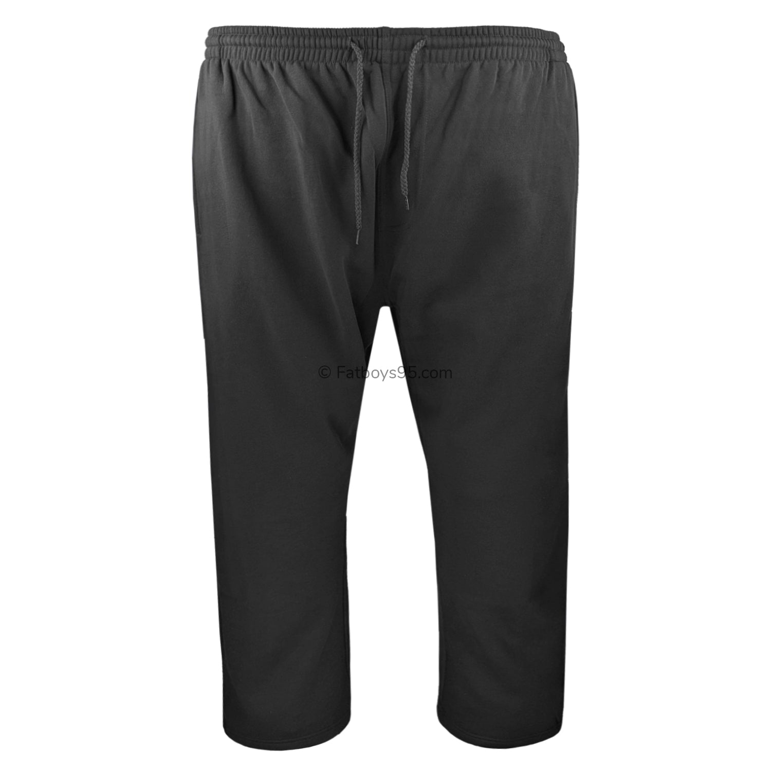 Espionage Joggers - JOG001 - Open Cuff - Black 1