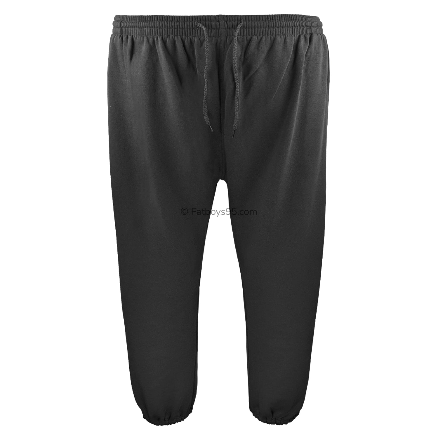 Espionage Joggers - JOG002 - Elastic Cuff - Black 1