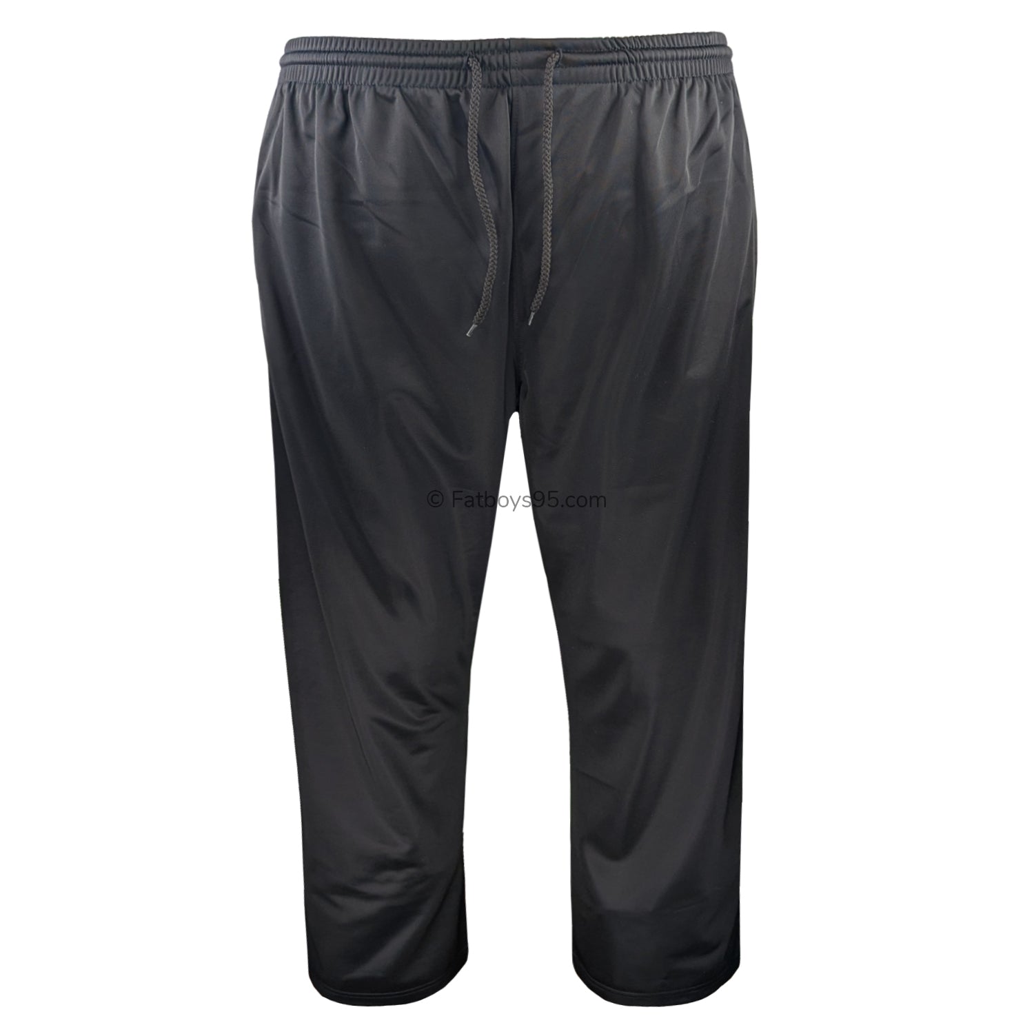 Espionage Joggers - JOG005 - Open Cuff - Black 1
