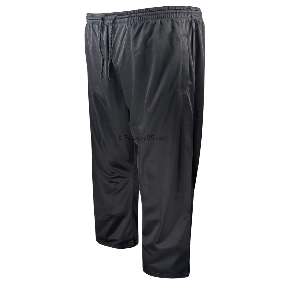 Espionage Joggers - JOG005 - Open Cuff - Black 2