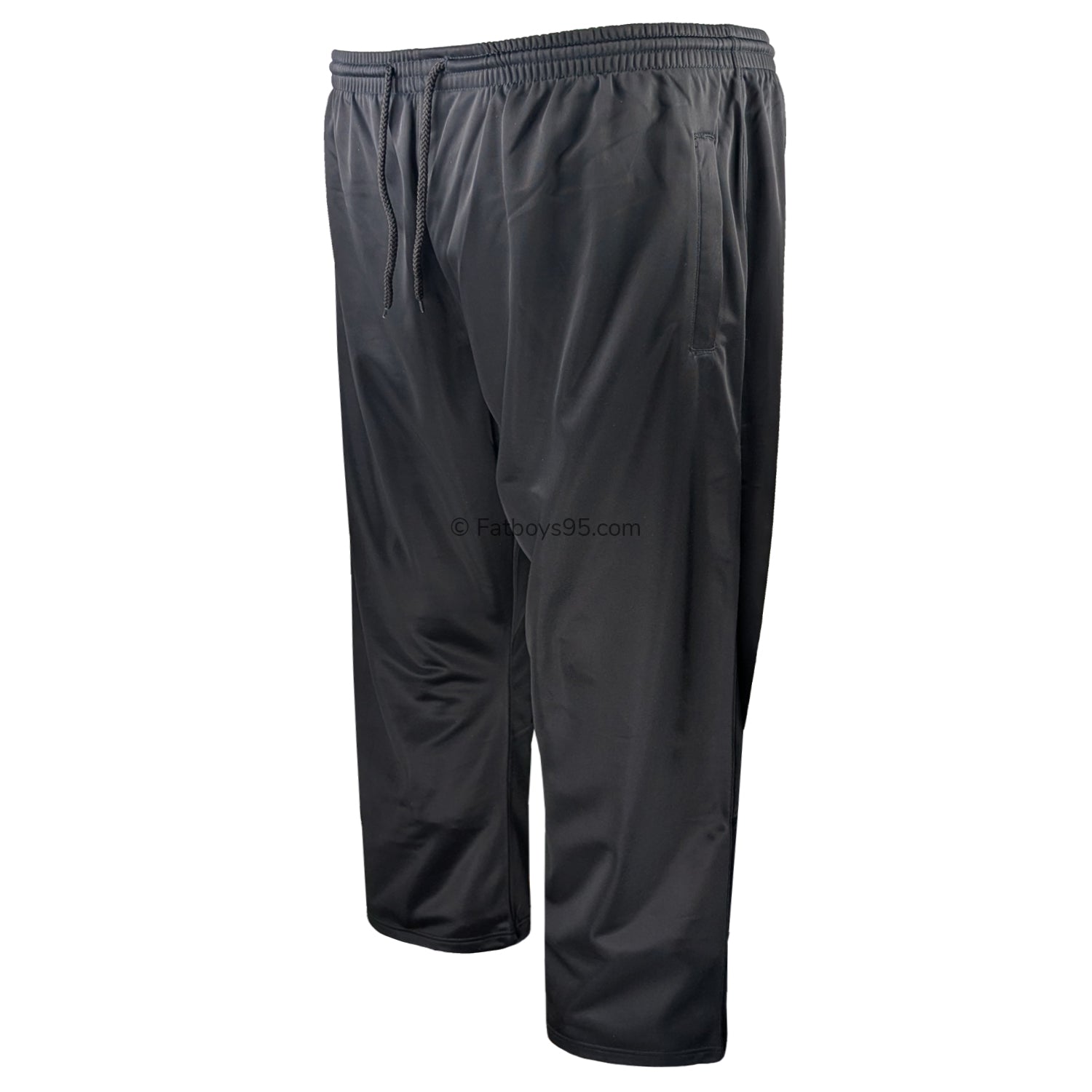Espionage Joggers - JOG005 - Open Cuff - Black 2