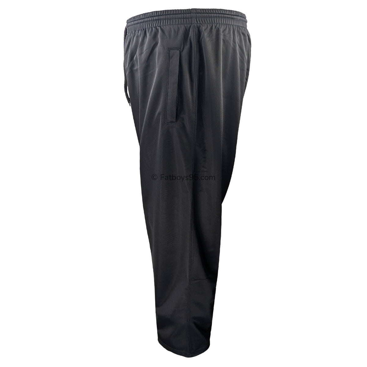Espionage Joggers - JOG005 - Open Cuff - Black 3