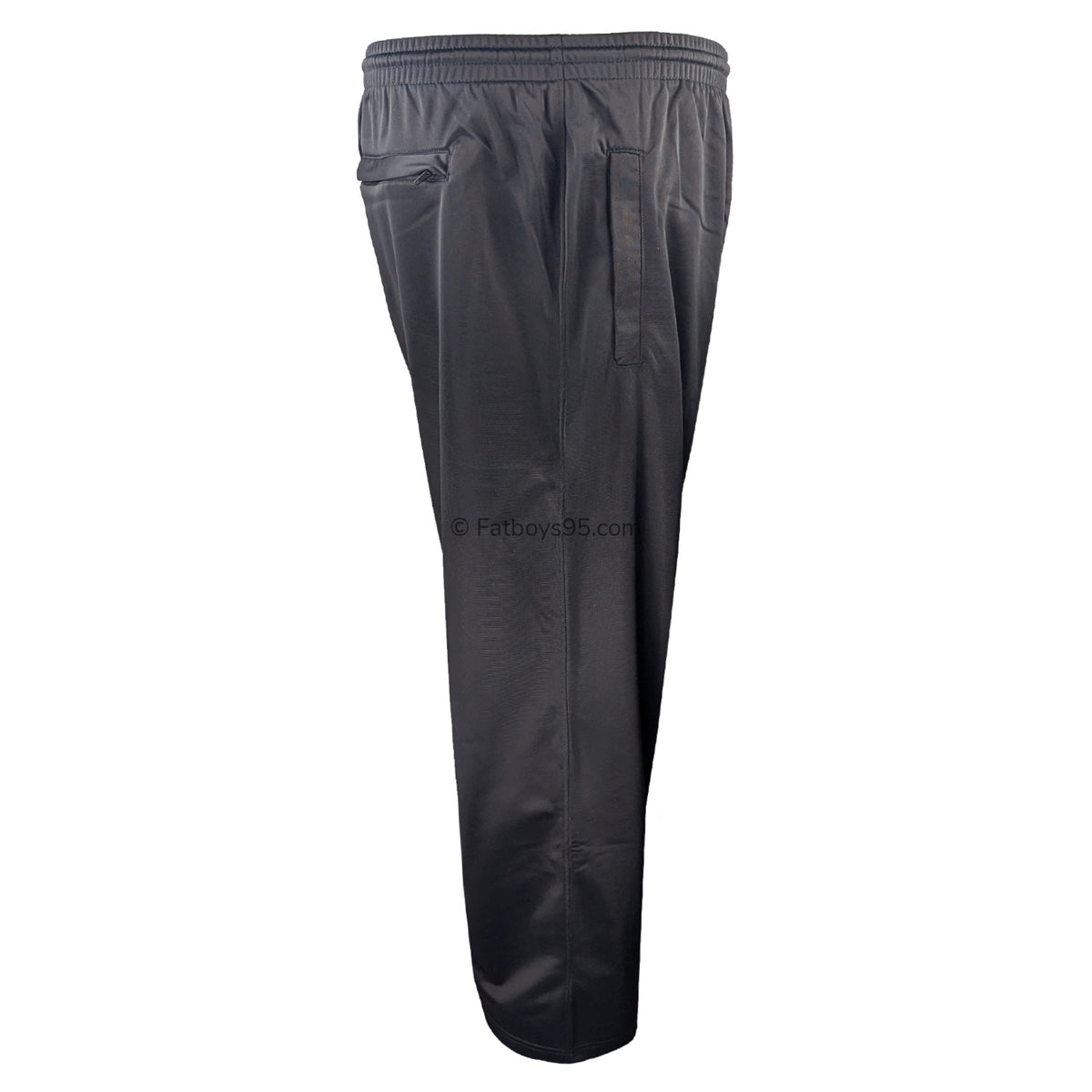 Espionage Joggers - JOG005 - Open Cuff - Black 6