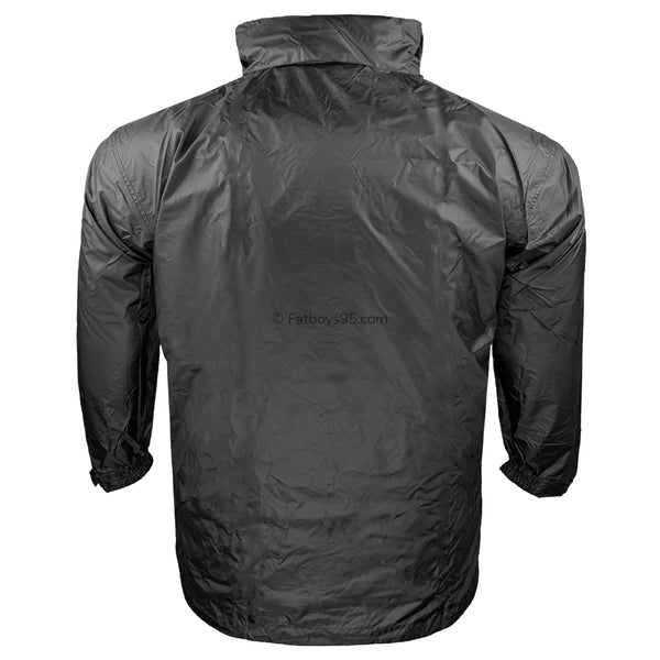 Espionage Rain Mac - JT037 - Black - Fatboys 95
