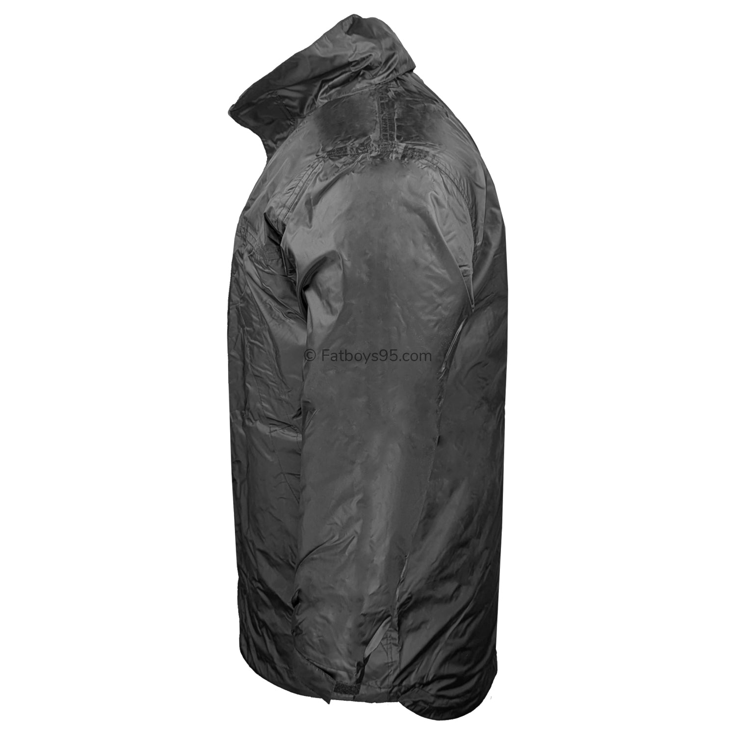 Espionage Rain Mac - JT037 - Black 3