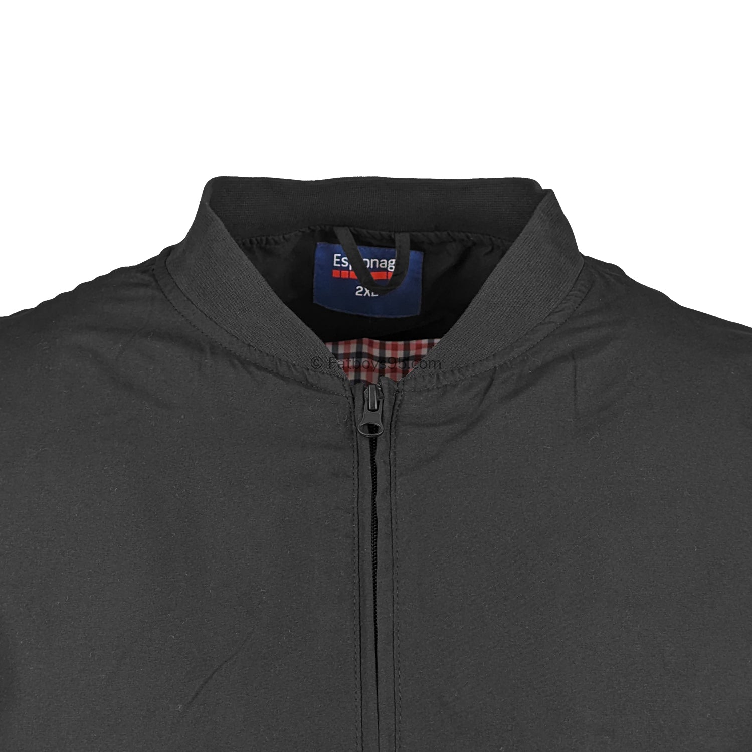 Espionage Lightweight Oxford Jacket - JT055 - Black 2