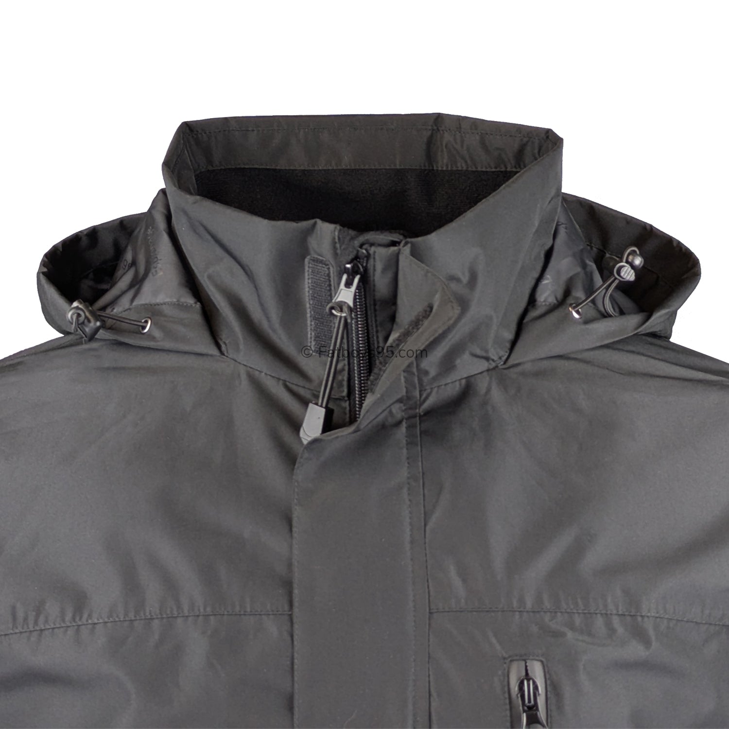 Espionage Waterproof Coat - JT117 - Black 2