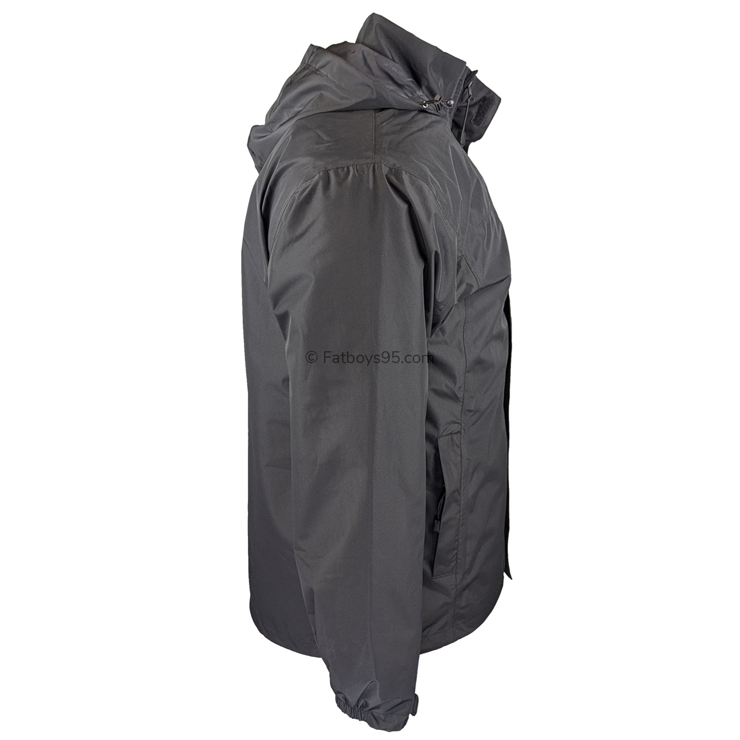 Espionage Waterproof Coat - JT117 - Black 5