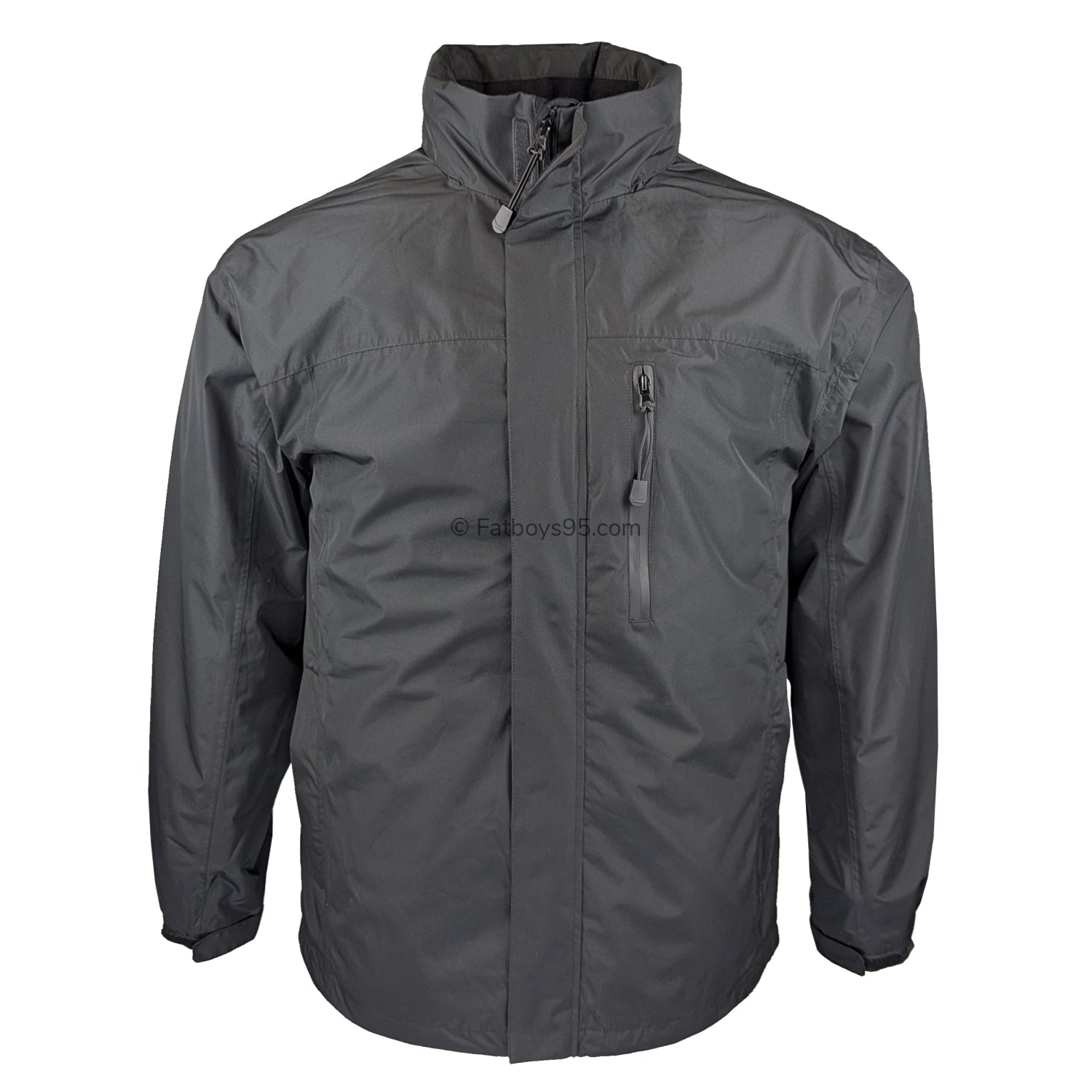 Espionage Waterproof Coat - JT117 - Black 6