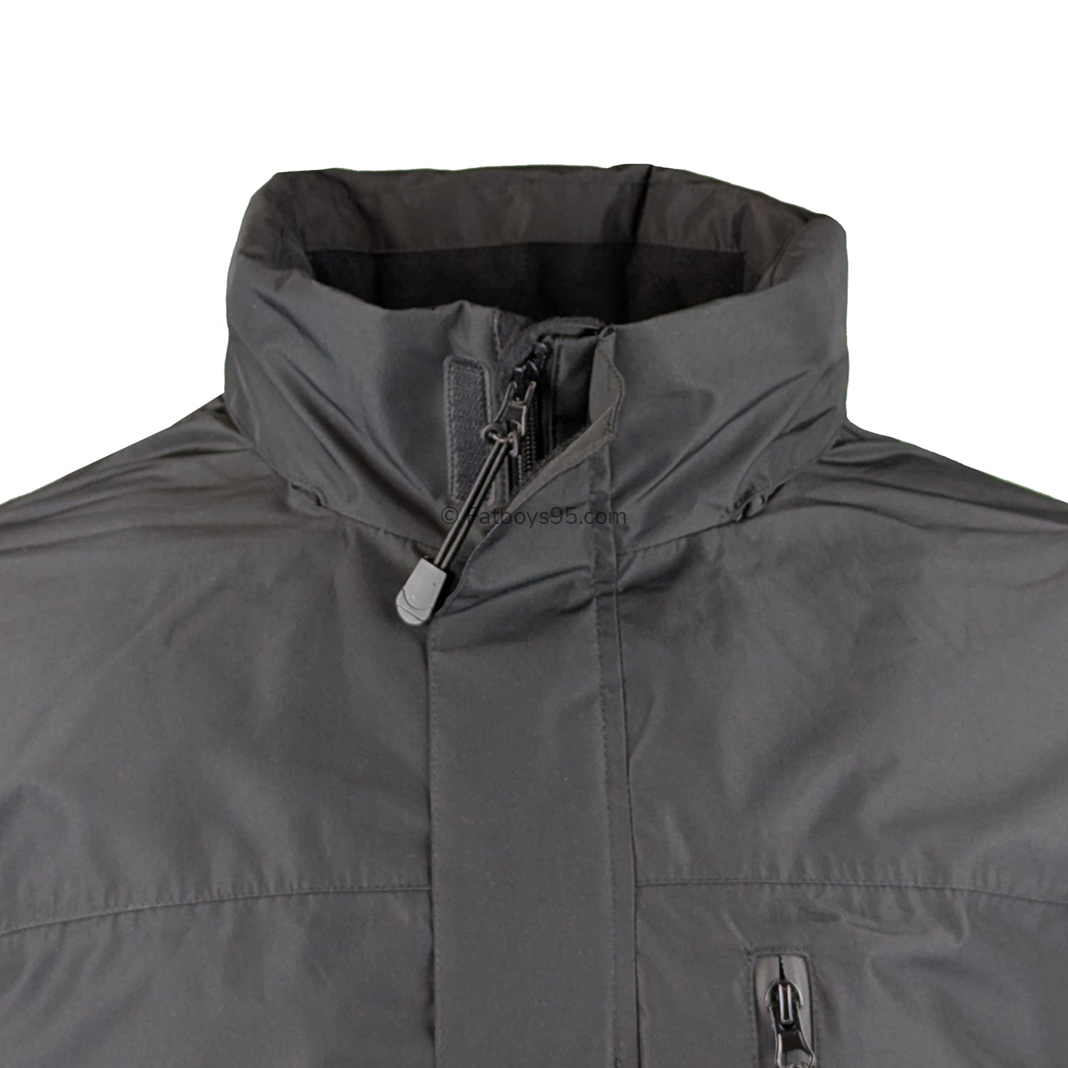 Espionage Waterproof Coat - JT117 - Black 7