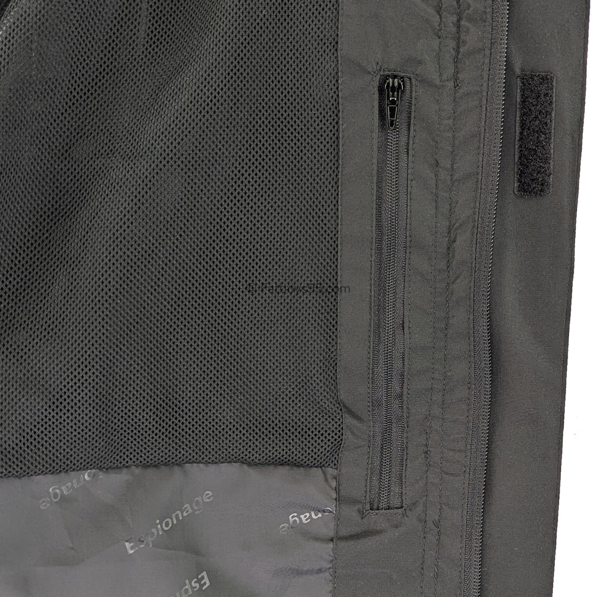 Espionage Waterproof Coat - JT117 - Black 9