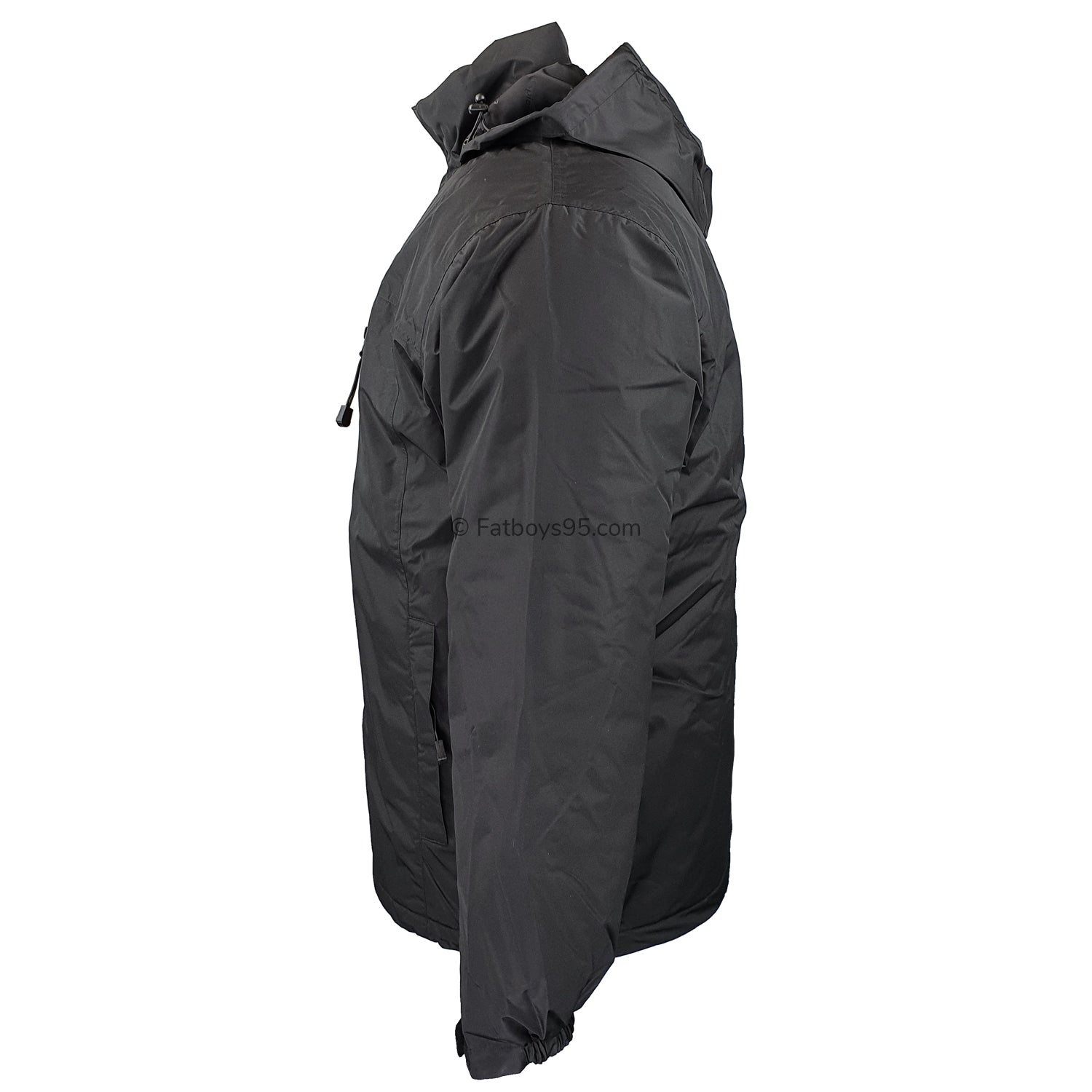 Espionage Waterproof Coat - JT121 - Black 4