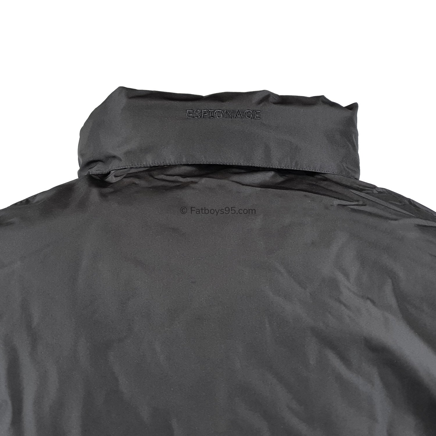 Espionage Waterproof Coat - JT121 - Black 6