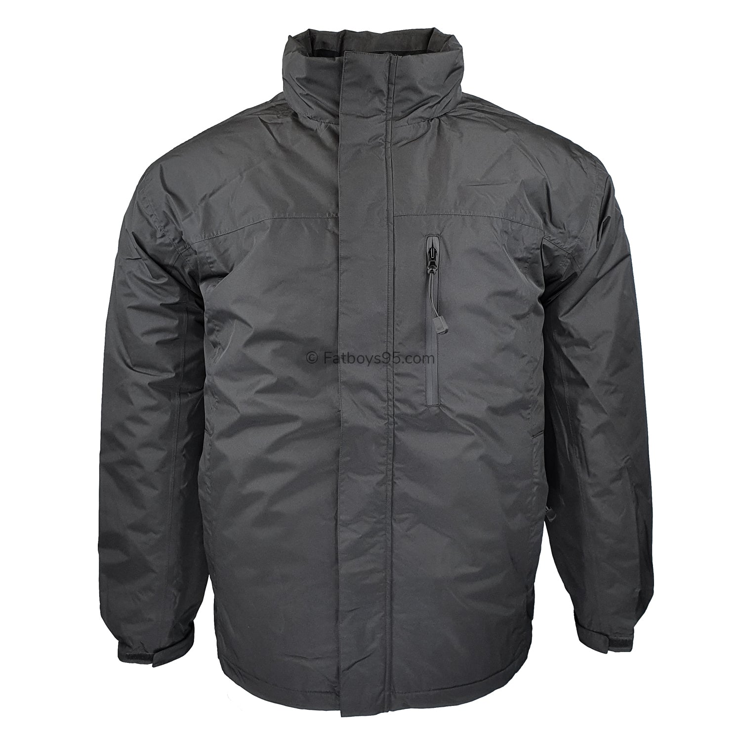 Espionage Waterproof Coat - JT121 - Black 5